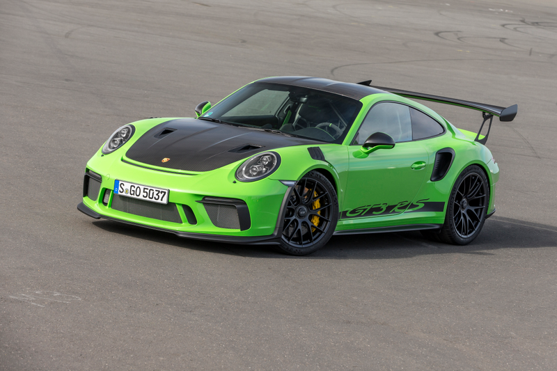 Illustration for article titled The 2019 Porsche GT3 RS Is The Exception To The Rules Of Physics